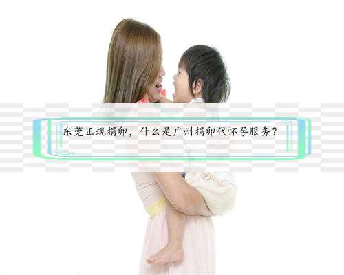 东莞正规捐卵，什么是广州捐卵代怀孕服务？